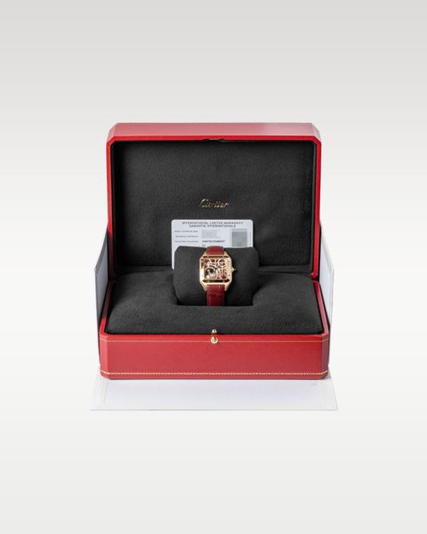 Cartier Santos Dumont WHSA0030